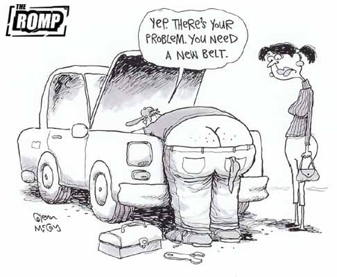 Need a belt !!