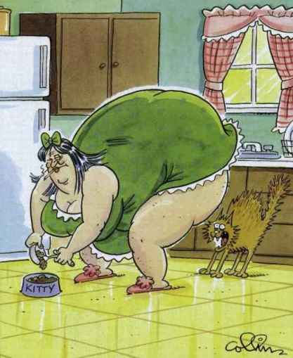 Scaring the cat !!