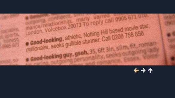 Personal Ad