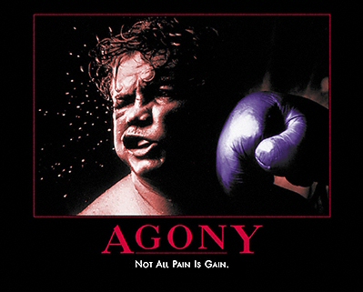 agony