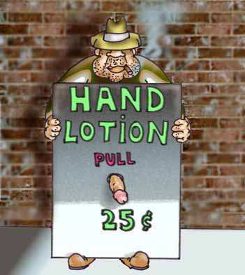Pull For Lotion