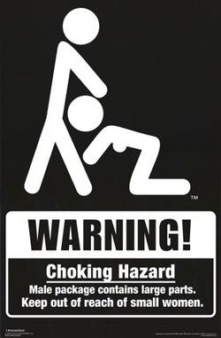 Choking Hazard