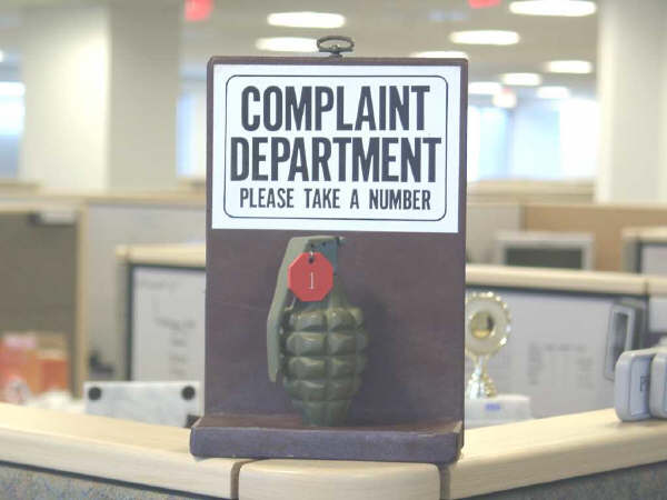 complaints