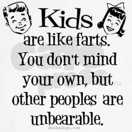 Kids like Farts