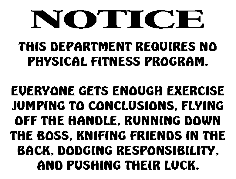 notice