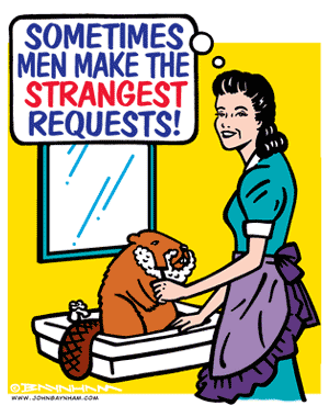 Strange Request