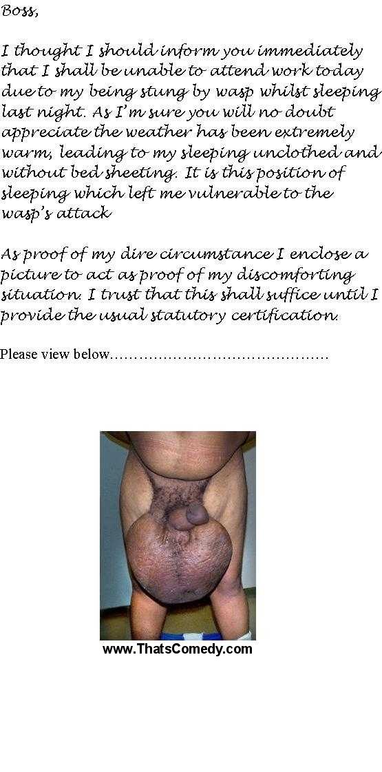 Sick Note